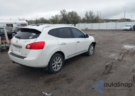 2012 Nissan Rogue Sv W/Sl Pkg from USA, damaged, VIN JN8AS5MT8CW265710